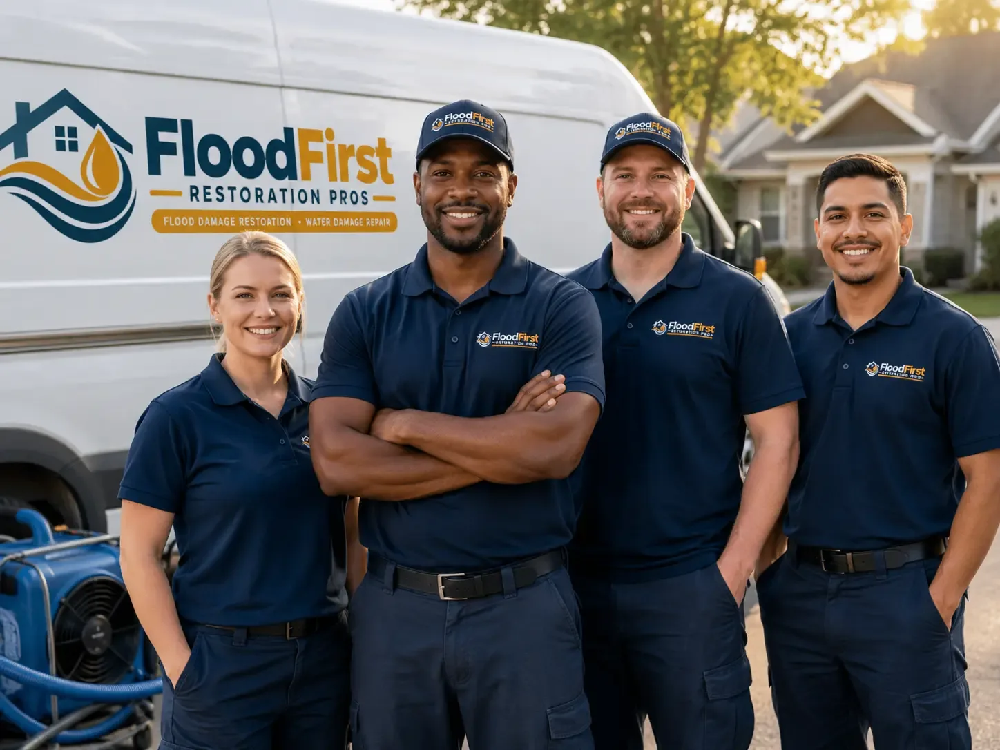 Flood Damage Restoration company in Downsville, LA