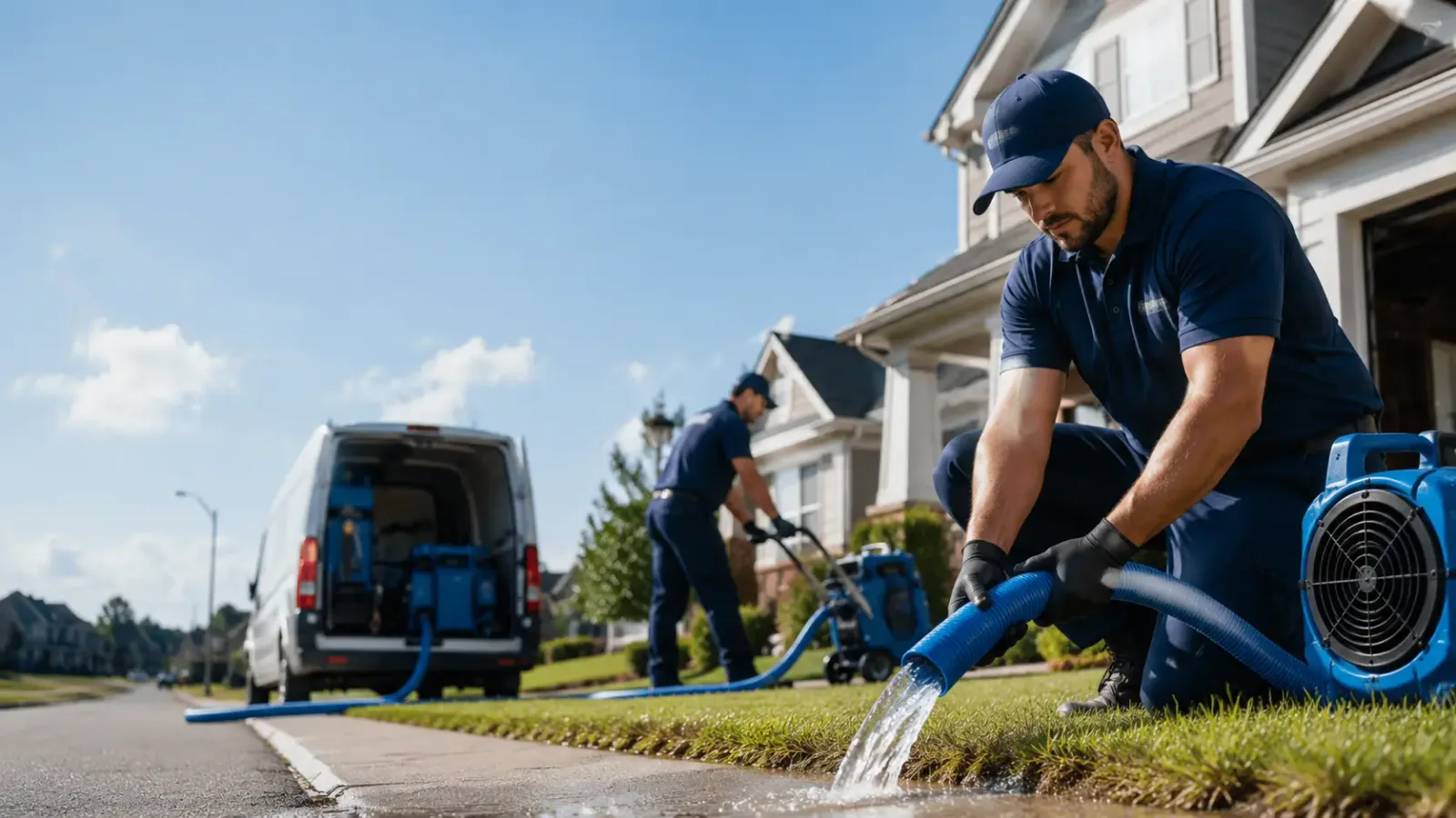 Flood Damage Restoration in Downsville, LA